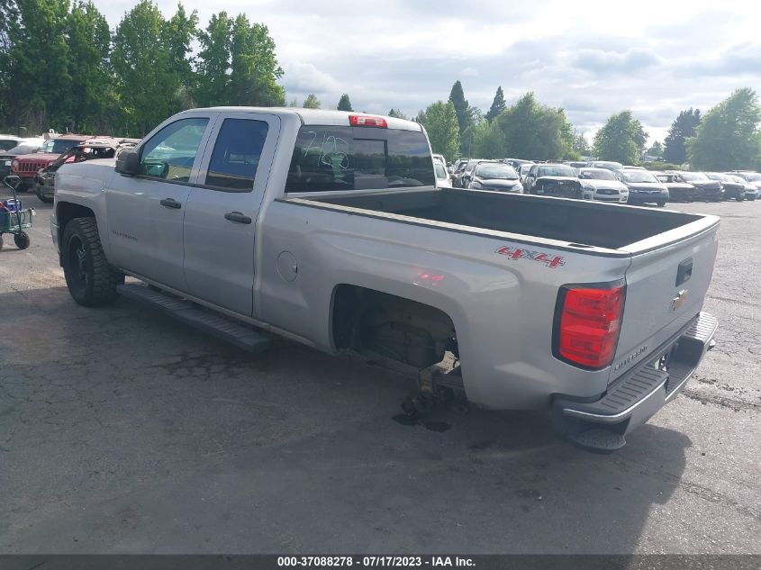 2014 CHEVROLET SILVERADO 1500 LT - 1GCVKREH1EZ200925