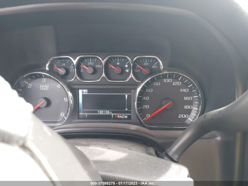 2014 CHEVROLET SILVERADO 1500 LT - 1GCVKREH1EZ200925