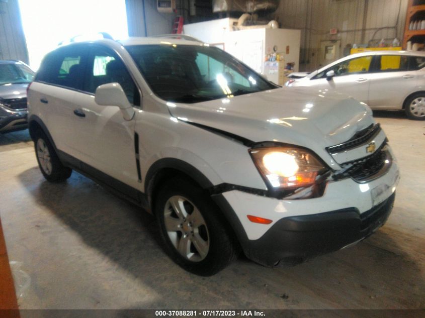 2013 CHEVROLET CAPTIVA SPORT FLEET LS - 3GNAL2EK6DS628295