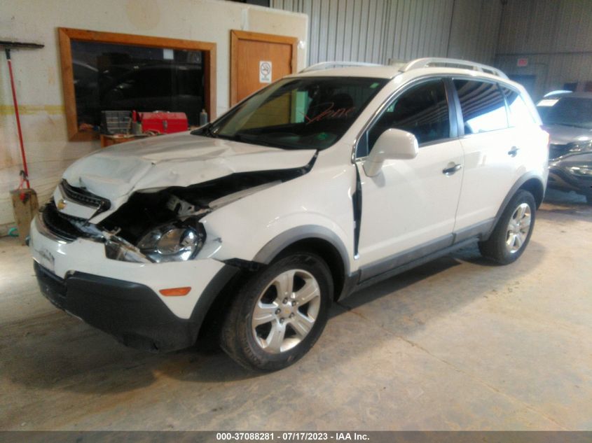 2013 CHEVROLET CAPTIVA SPORT FLEET LS - 3GNAL2EK6DS628295