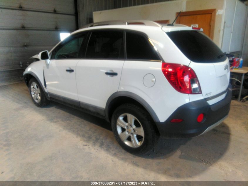 2013 CHEVROLET CAPTIVA SPORT FLEET LS - 3GNAL2EK6DS628295