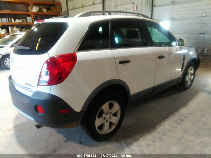 2013 CHEVROLET CAPTIVA SPORT FLEET LS - 3GNAL2EK6DS628295