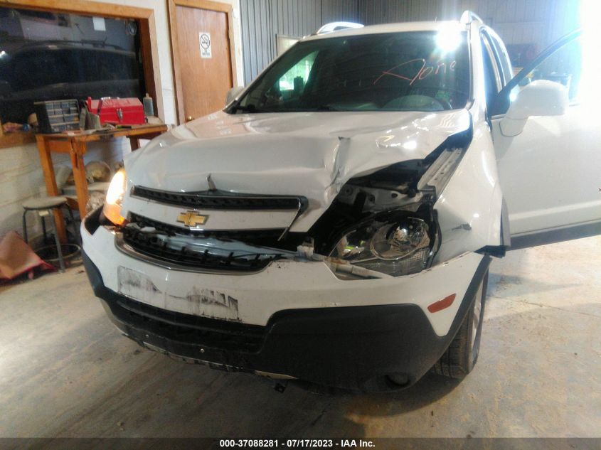 2013 CHEVROLET CAPTIVA SPORT FLEET LS - 3GNAL2EK6DS628295