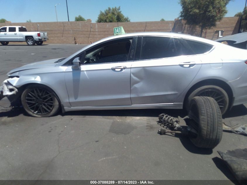 2016 FORD FUSION SE - 3FA6P0H72GR317494