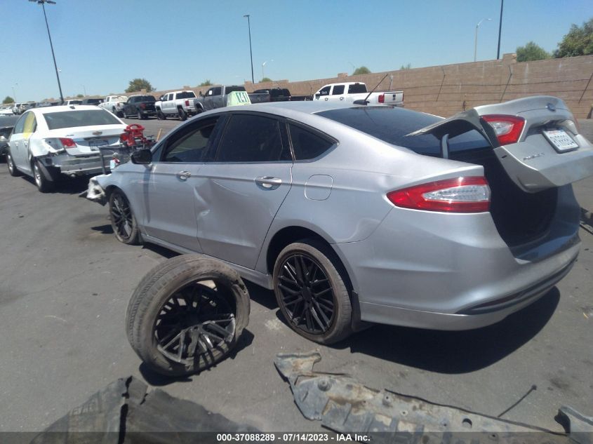 2016 FORD FUSION SE - 3FA6P0H72GR317494