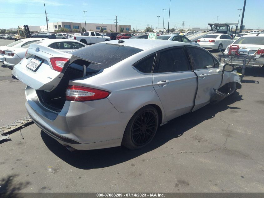 2016 FORD FUSION SE - 3FA6P0H72GR317494