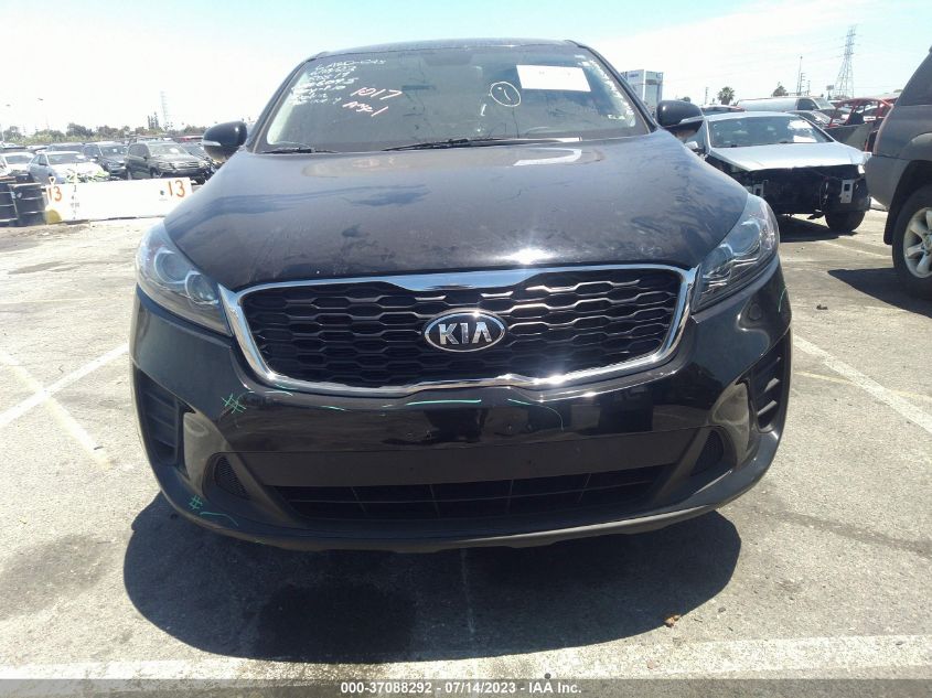 2019 KIA SORENTO L - 5XYPG4A32KG566085