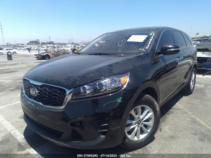 2019 KIA SORENTO L - 5XYPG4A32KG566085