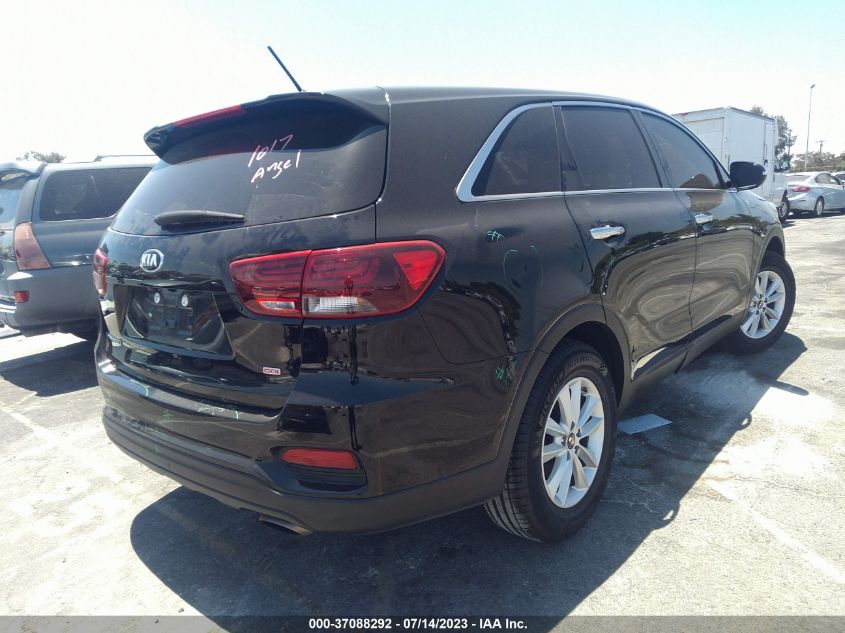 2019 KIA SORENTO L - 5XYPG4A32KG566085