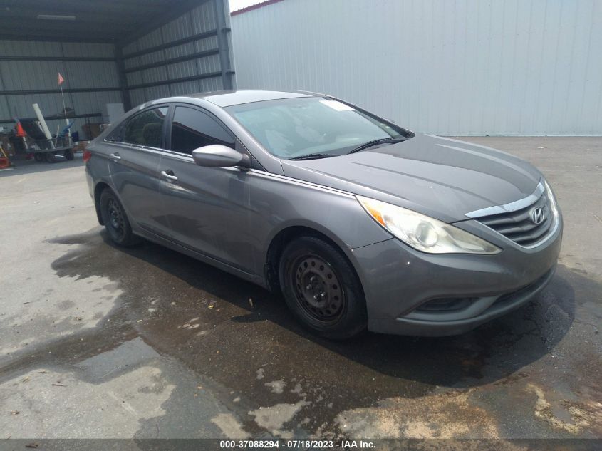 2013 HYUNDAI SONATA GLS - 5NPEB4AC0DH513693