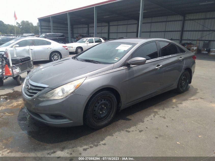 2013 HYUNDAI SONATA GLS - 5NPEB4AC0DH513693