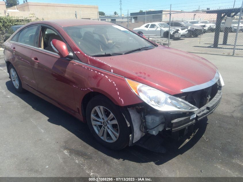 2014 HYUNDAI SONATA GLS - 5NPEB4AC1EH942813