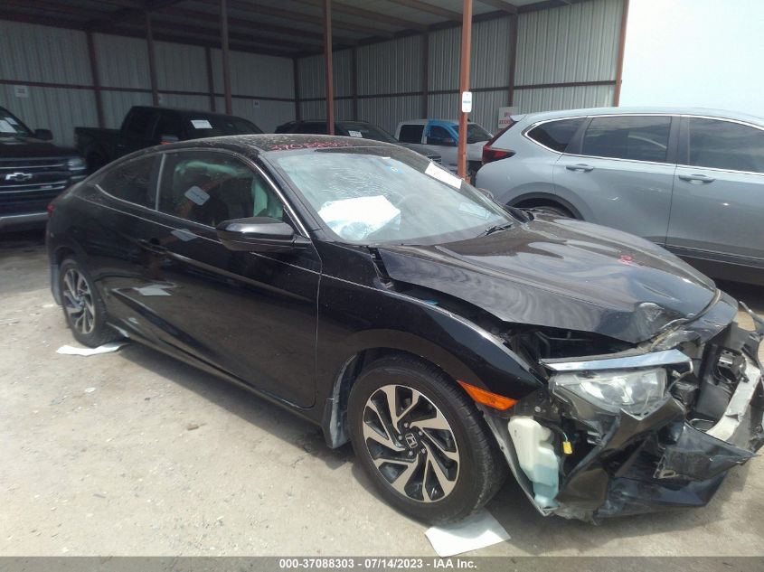 2017 HONDA CIVIC COUPE LX - 2HGFC4B5XHH310344