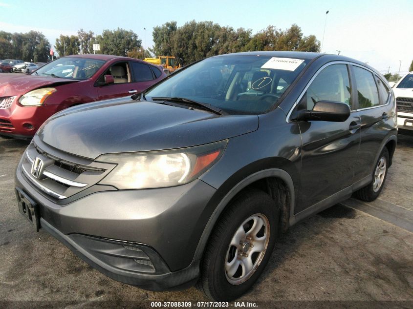 2014 HONDA CR-V LX - 3CZRM3H38EG700079