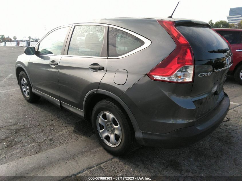 2014 HONDA CR-V LX - 3CZRM3H38EG700079