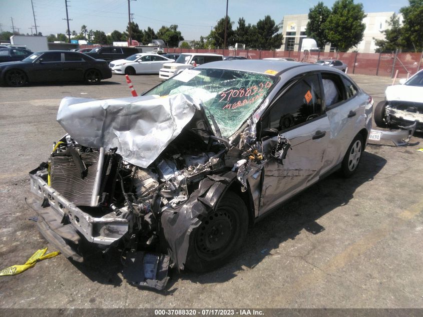 2017 FORD FOCUS S - 1FADP3E20HL237449