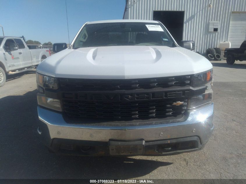 2021 CHEVROLET SILVERADO 1500 WORK TRUCK - 1GCRYAEF0MZ347428