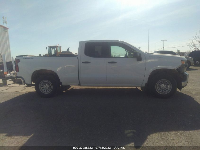 2021 CHEVROLET SILVERADO 1500 WORK TRUCK - 1GCRYAEF0MZ347428