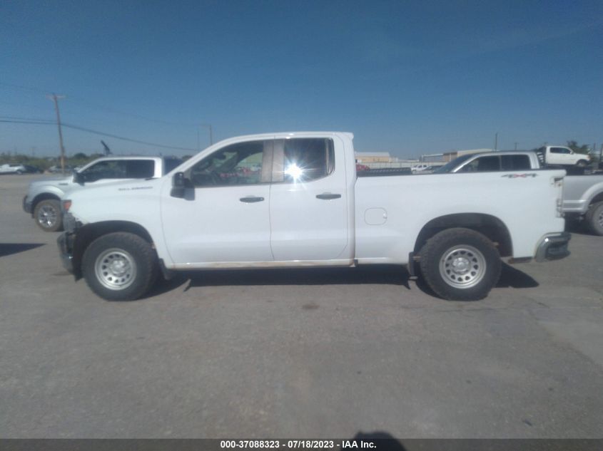 2021 CHEVROLET SILVERADO 1500 WORK TRUCK - 1GCRYAEF0MZ347428