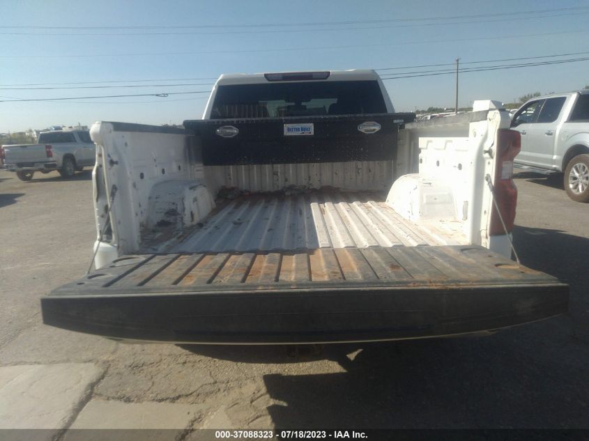 2021 CHEVROLET SILVERADO 1500 WORK TRUCK - 1GCRYAEF0MZ347428