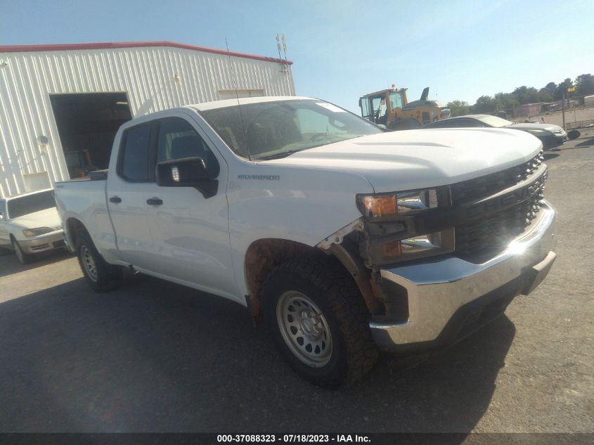 2021 CHEVROLET SILVERADO 1500 WORK TRUCK - 1GCRYAEF0MZ347428