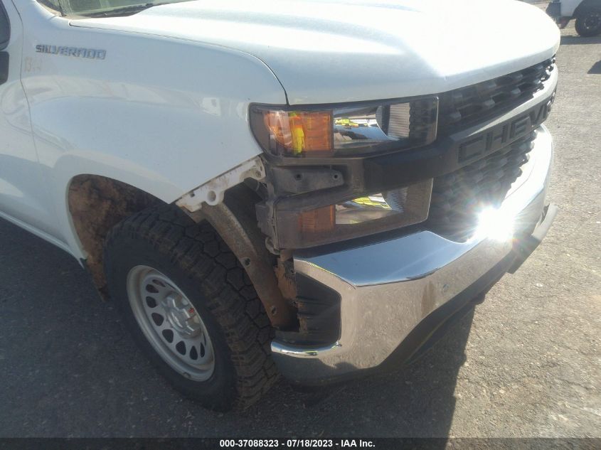 2021 CHEVROLET SILVERADO 1500 WORK TRUCK - 1GCRYAEF0MZ347428