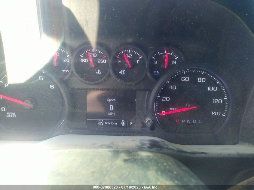 2021 CHEVROLET SILVERADO 1500 WORK TRUCK - 1GCRYAEF0MZ347428