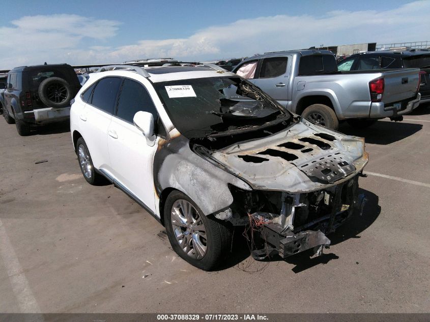 2013 LEXUS RX 350 - 2T2BK1BA9DC214541