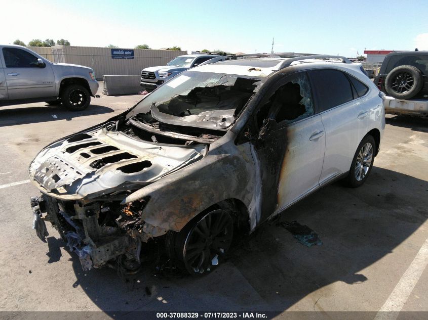 2013 LEXUS RX 350 - 2T2BK1BA9DC214541