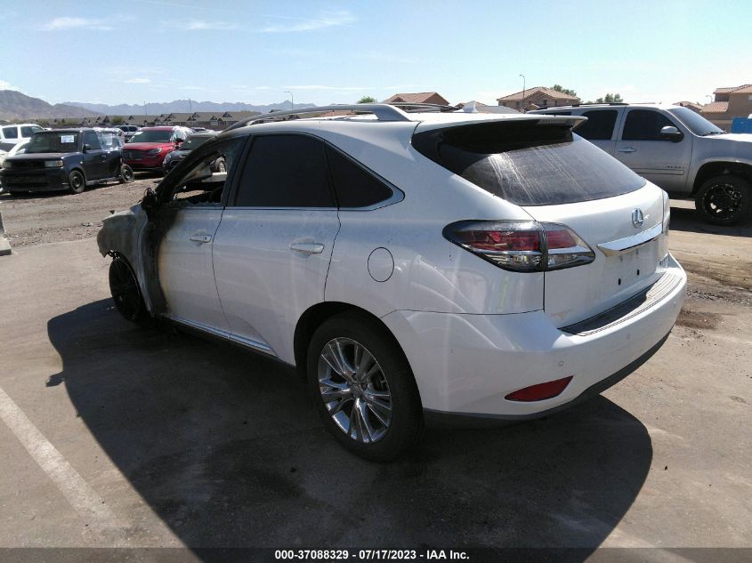 2013 LEXUS RX 350 - 2T2BK1BA9DC214541