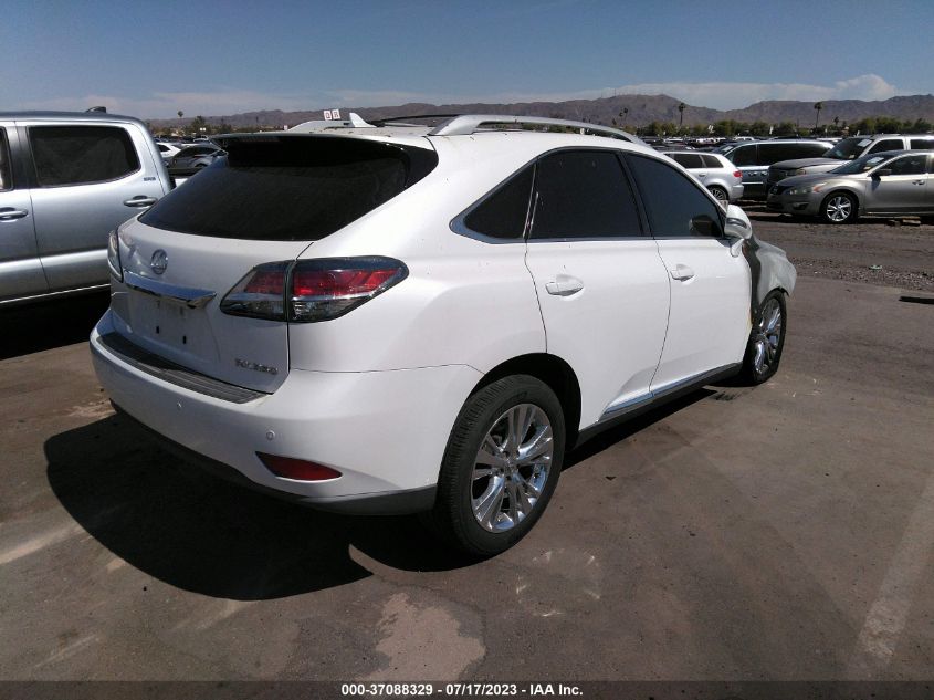 2013 LEXUS RX 350 - 2T2BK1BA9DC214541