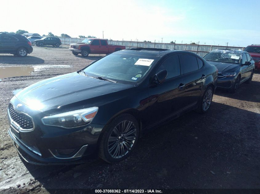 2014 KIA CADENZA LIMITED KNALN4D77E5157335
