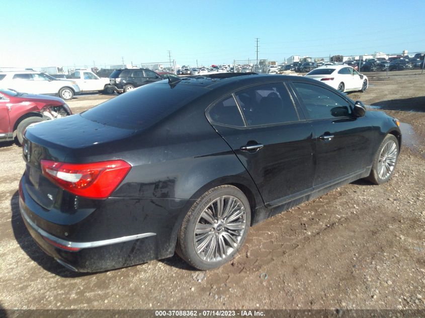 2014 KIA CADENZA LIMITED KNALN4D77E5157335