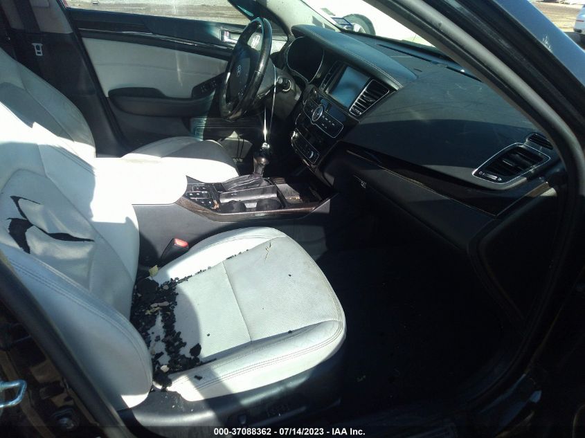 2014 KIA CADENZA LIMITED KNALN4D77E5157335