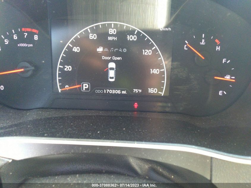 2014 KIA CADENZA LIMITED KNALN4D77E5157335
