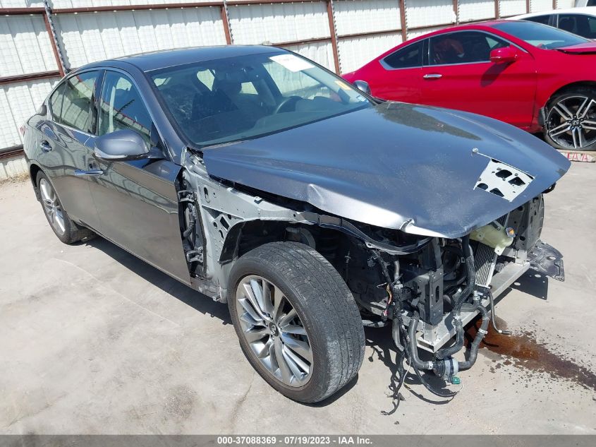 2020 INFINITI Q50 3.0T LUXE - JN1EV7APXLM203196
