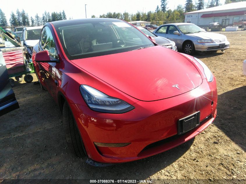 2021 TESLA MODEL Y LONG RANGE - 5YJYGAEEXMF200139