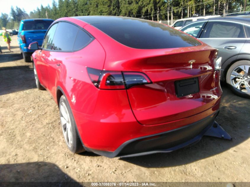 2021 TESLA MODEL Y LONG RANGE - 5YJYGAEEXMF200139