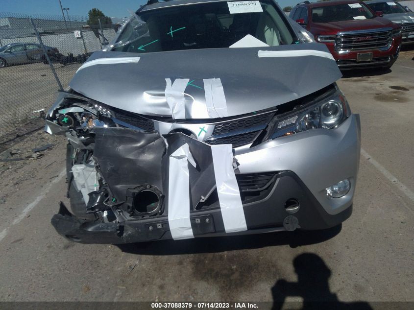2013 TOYOTA RAV4 LIMITED - JTMDFREV8D5004699