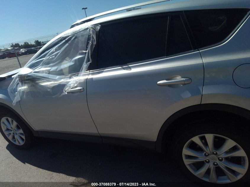 2013 TOYOTA RAV4 LIMITED - JTMDFREV8D5004699