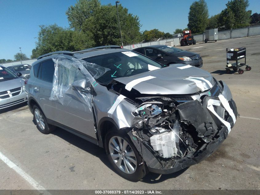 2013 TOYOTA RAV4 LIMITED - JTMDFREV8D5004699