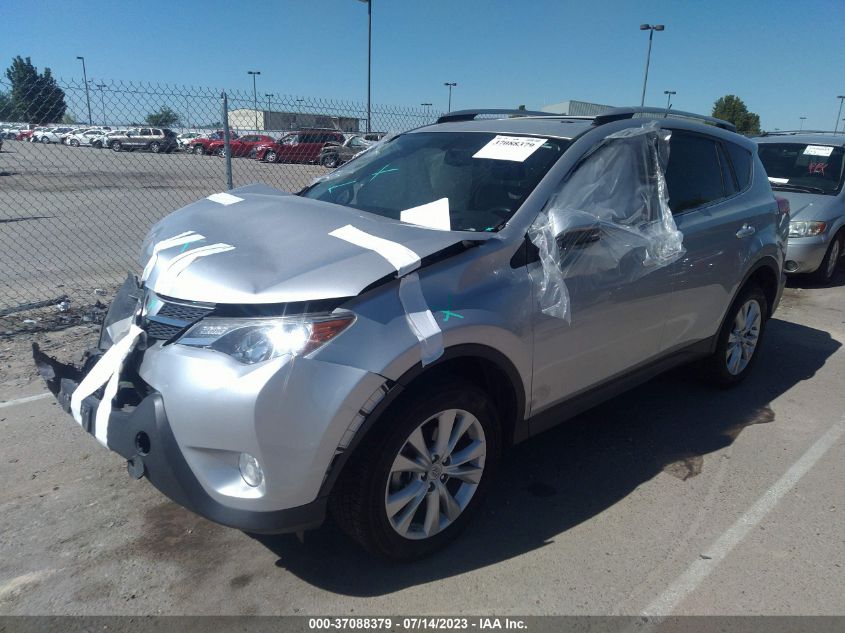 2013 TOYOTA RAV4 LIMITED - JTMDFREV8D5004699