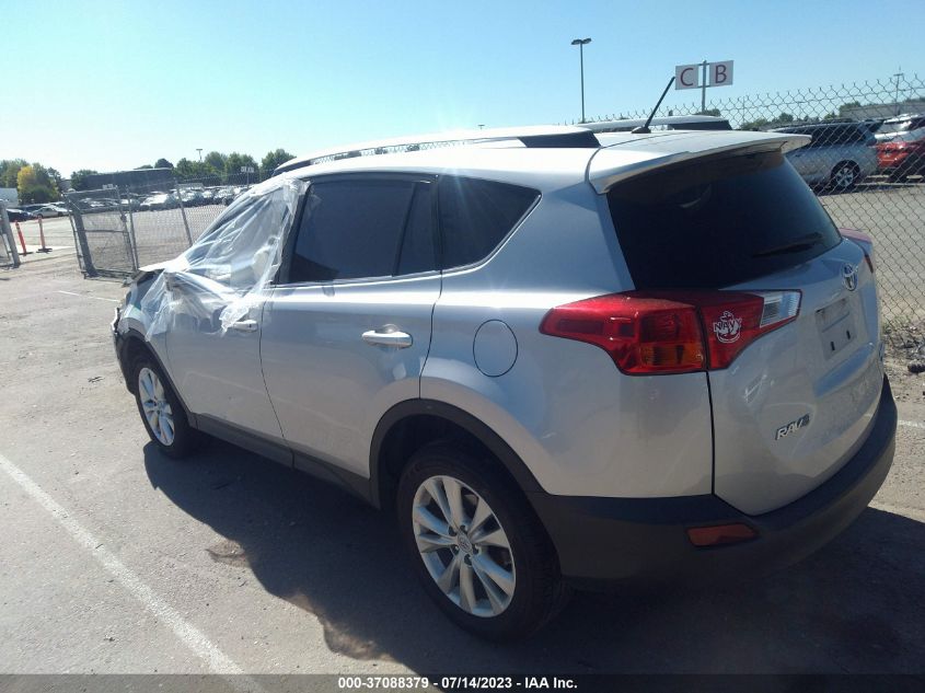 2013 TOYOTA RAV4 LIMITED - JTMDFREV8D5004699