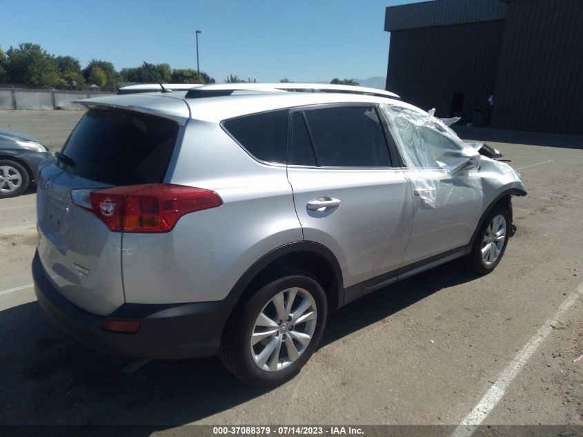 2013 TOYOTA RAV4 LIMITED - JTMDFREV8D5004699