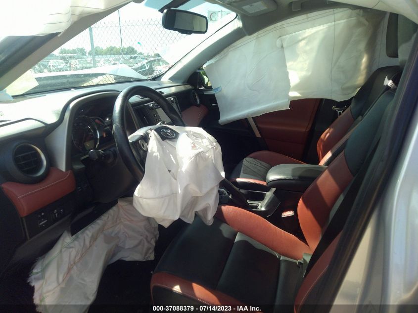 2013 TOYOTA RAV4 LIMITED - JTMDFREV8D5004699