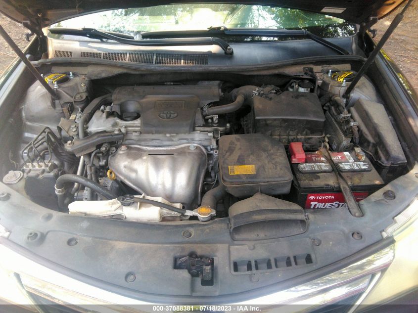 2013 TOYOTA CAMRY L/LE/SE/XLE - 4T1BF1FK1DU206296