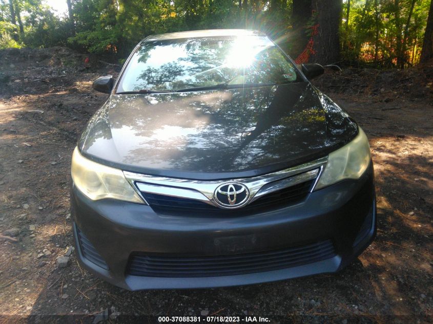 2013 TOYOTA CAMRY L/LE/SE/XLE - 4T1BF1FK1DU206296
