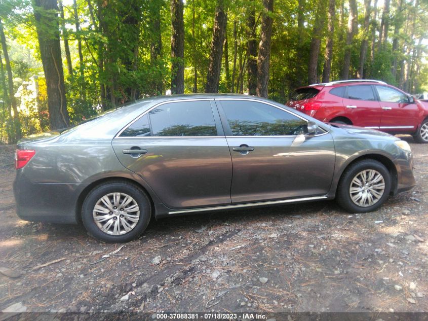 2013 TOYOTA CAMRY L/LE/SE/XLE - 4T1BF1FK1DU206296
