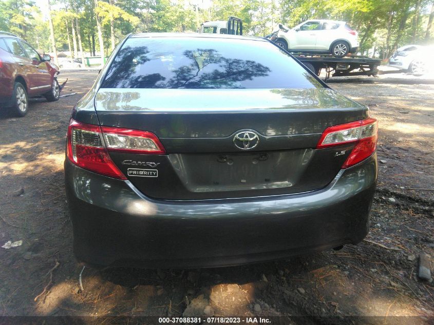 2013 TOYOTA CAMRY L/LE/SE/XLE - 4T1BF1FK1DU206296