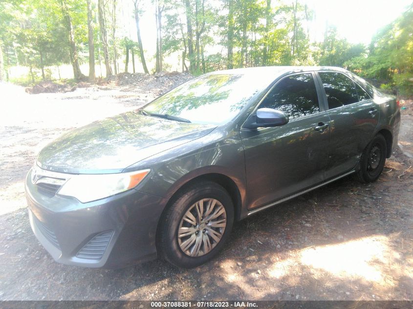2013 TOYOTA CAMRY L/LE/SE/XLE - 4T1BF1FK1DU206296